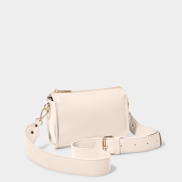 Katie Loxton Zana Crossbody Bag - Eggshell